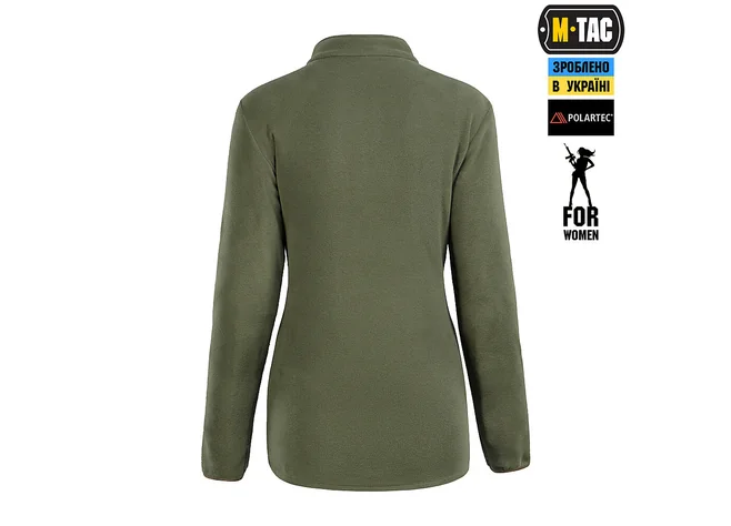 Кофта M-Tac Delta Polartec Lady Army Olive Фото 2
